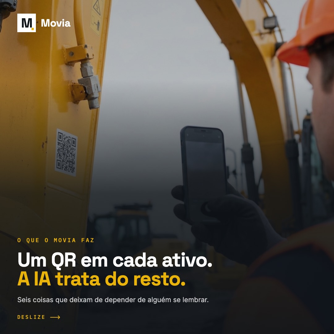Criativo Movia: Slide 1/8 · Facebook 1:1