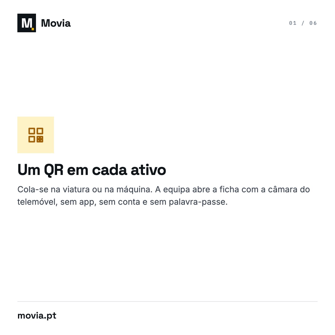 Criativo Movia: Slide 2/8 · Facebook 1:1