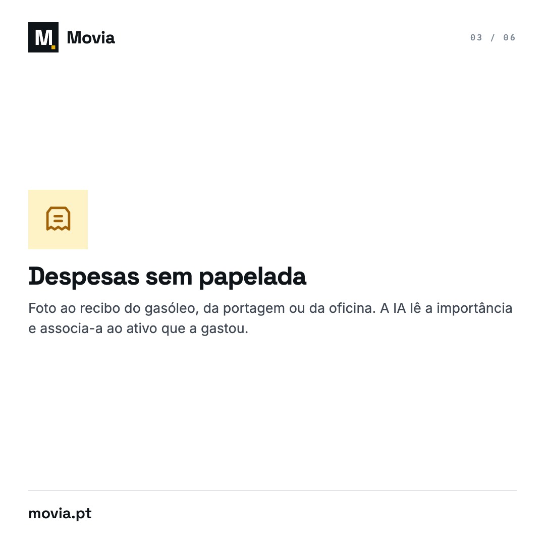 Criativo Movia: Slide 4/8 · Facebook 1:1