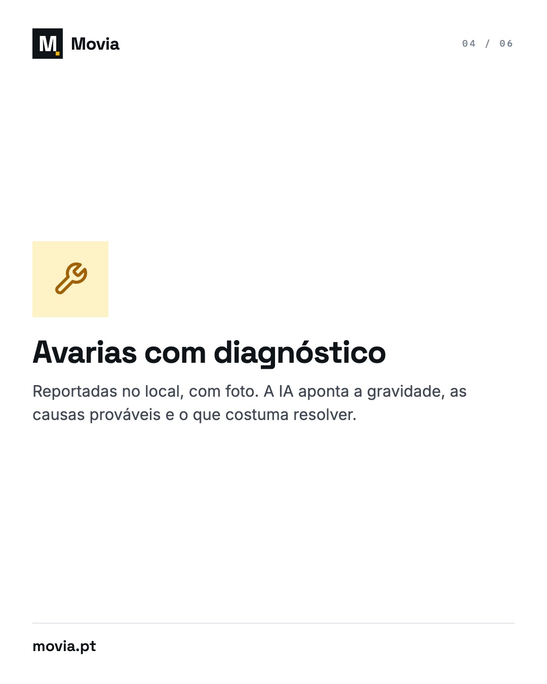 Criativo Movia: Slide 5/8 · Instagram 4:5