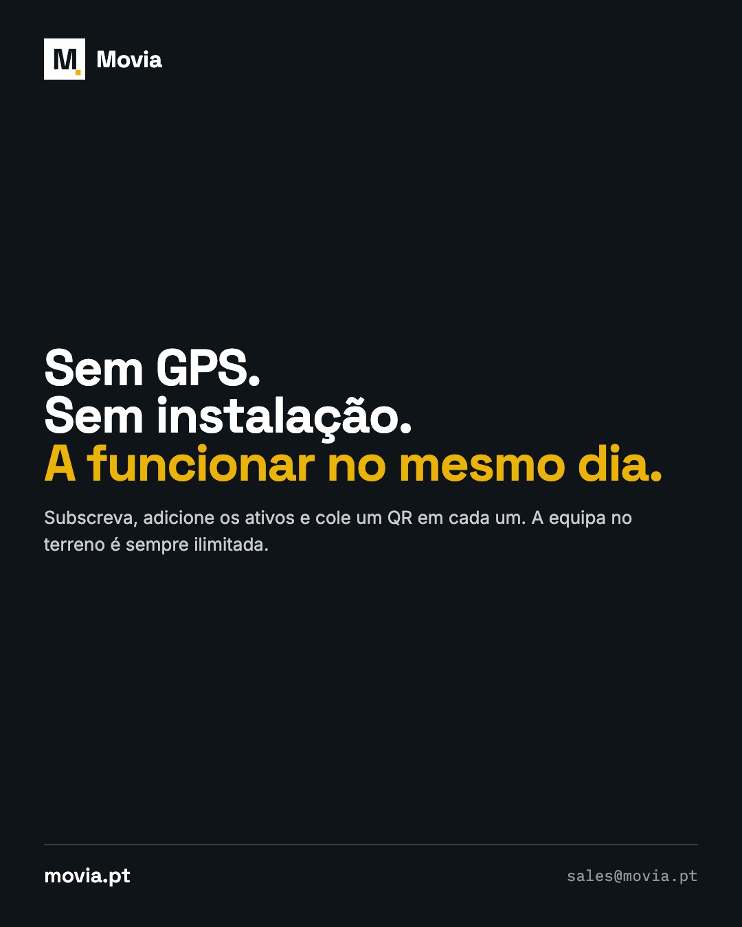 Criativo Movia: Slide 8/8 · Instagram 4:5