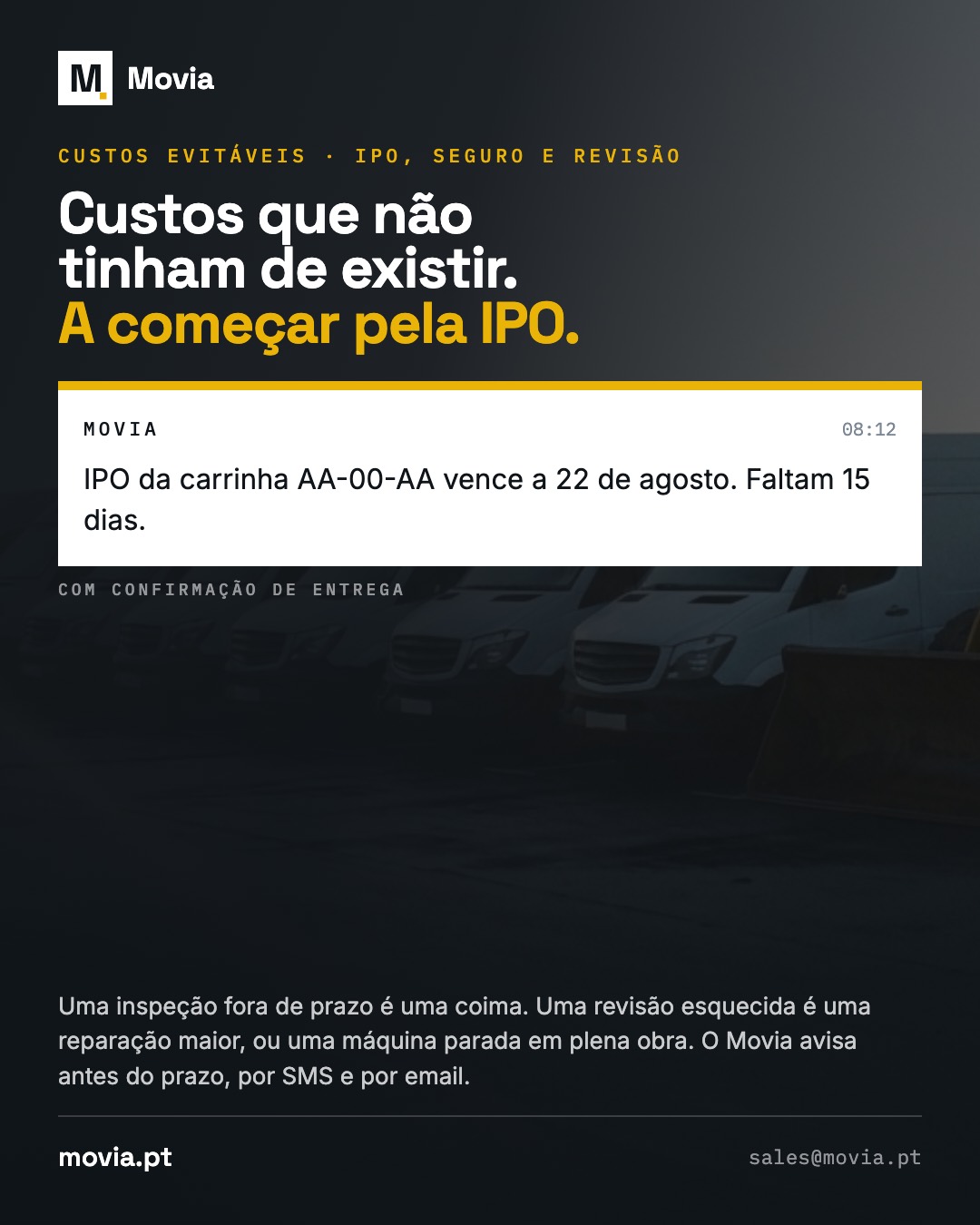 Criativo Movia: Post 3 · Instagram 4:5