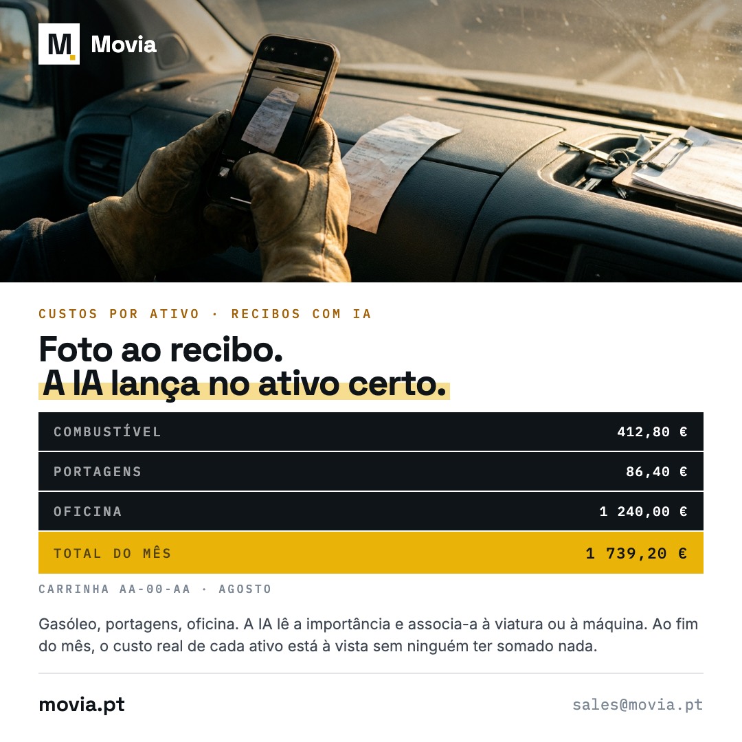 Criativo Movia: Post 5 · Facebook 1:1