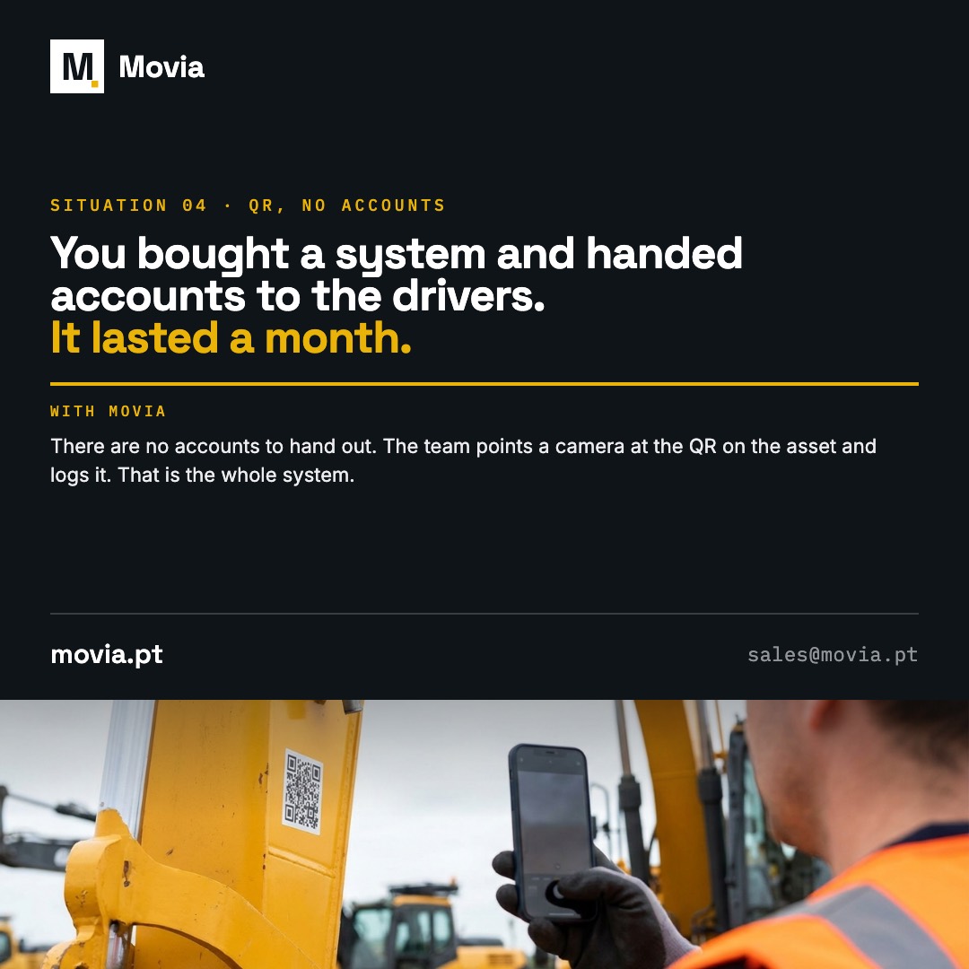 Criativo Movia: Post 6 · Facebook 1:1 · English