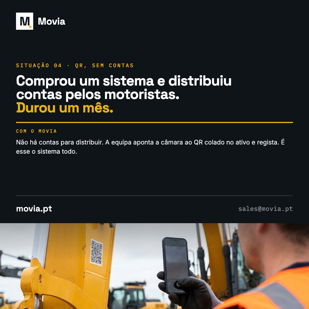 Criativo Movia: Post 6 · Facebook 1:1
