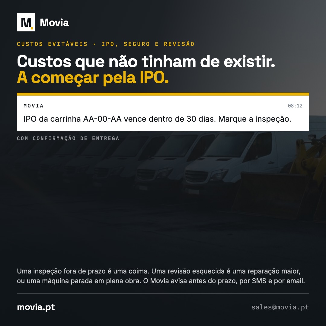 Criativo Movia: Post 9 · Facebook 1:1