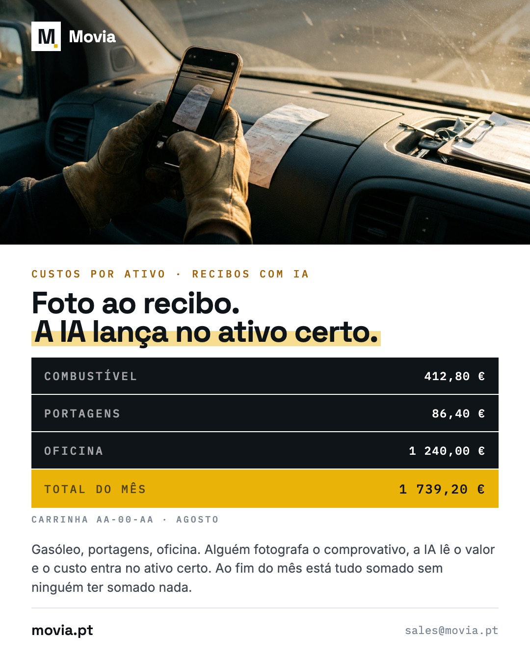Criativo Movia: Post 11 · Instagram 4:5